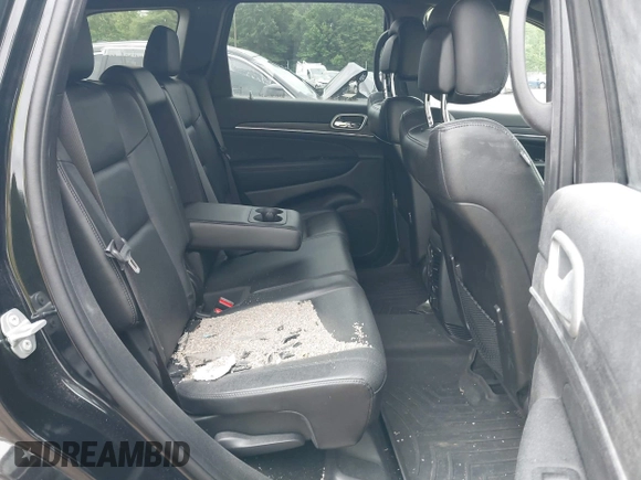 2022 Jeep Grand Cherokee Limited with VIN 1C4RJFBG2NC140638, listed as a IAAI auction lot 42601869 with 43,868 mi miles and . Bid and sale history available at DreamBid. Image 8.