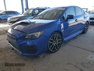 2020 Subaru WRX STI z VIN JF1VA2E69L9827626, wystawiony jako Copart lot #58337725 z przebiegiem 45 230 mil mil oraz Szkoda całkowita • Salvage title. Historia ofert i sprzedaży dostępna na DreamBid. Obrazek 1.