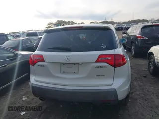 2008 Acura MDX Tech Pkg with VIN 2HNYD28348H539207, listed as a IAAI auction lot 41457150 with 244,091 mi miles. Bid and sale history available at carsss.com. Image 16.