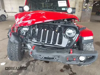 2021 Jeep Gladiator Willys z VIN 1C6HJTAG7ML602130, wystawiony jako IAAI lot #42161745 z przebiegiem 49 576 mil mil oraz . Historia ofert i sprzedaży dostępna na DreamBid. Obrazek 6.