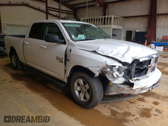 2019 Ram 1500 SLT z VIN 1C6RR6TT8KS693548, wystawiony jako Copart lot #54492385 z przebiegiem 37 156 mil mil oraz Szkoda całkowita • Salvage title. Historia ofert i sprzedaży dostępna na DreamBid. Obrazek 4.