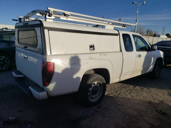 2012 Chevrolet Colorado Work Truck with VIN 1GCESBF91C8149184, listed as a Copart auction lot 49613755 with 185,125 mi miles and Clean Title. Bid and sale history available at carsss.com. Image 3.