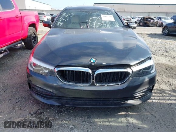 2017 BMW 5 Series 530i with VIN WBAJA5C34HG896047, listed as a IAAI auction lot 41441337 with 83,213 mi miles and . Bid and sale history available at carsss.com. Image 13.