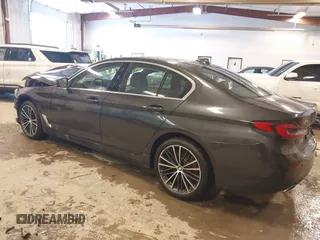 2023 BMW 5 Series 540i xDrive with VIN WBA73BJ04PCL95113, listed as a IAAI auction lot 41173700 with Not Provided miles and . Bid and sale history available at carsss.com. Image 3.