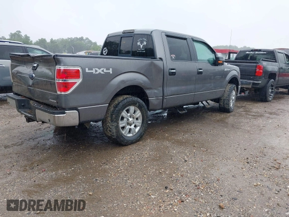 2012 Ford F-150 XL with VIN 1FTFW1EF9CFB92323, listed as a IAAI auction lot 42312910 with Not provided miles and . Bid and sale history available at DreamBid. Image 4.