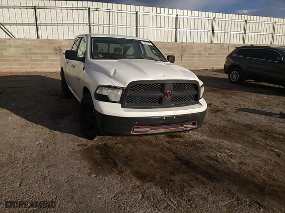 2009 Dodge Ram 1500 SLT with VIN 1D3HB13P99S780598, listed as a Copart auction lot 73457234 with 164,017 mi miles and Salvage Title. Bid and sale history available at carsss.com. Image 10.