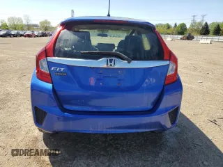 2016 Honda Fit EX z VIN JHMGK5H77GX000455, wystawiony jako Copart lot #55510495 z przebiegiem 51 261 mil mil oraz Szkoda całkowita • Salvage title. Historia ofert i sprzedaży dostępna na DreamBid. Obrazek 6.