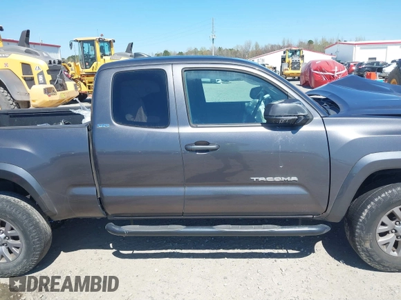 2016 Toyota Tacoma SR with VIN 5TFRX5GN6GX070766, listed as a IAAI auction lot 40461070 with 144,039 mi miles and . Bid and sale history available at DreamBid. Image 14.