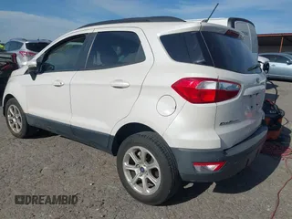 2020 Ford EcoSport SE z VIN MAJ3S2GE2LC311278, wystawiony jako IAAI lot #42074011 z przebiegiem 69 852 mil mil oraz . Historia ofert i sprzedaży dostępna na DreamBid. Obrazek 3.