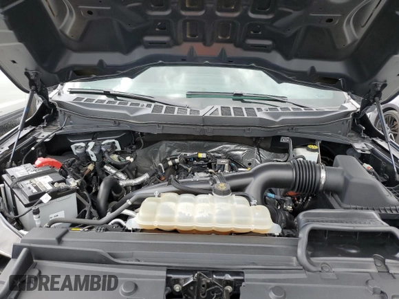 2021 Ford F-150 XL with VIN 1FTEW1CP2MFA66913, listed as a Copart auction lot 60974875 with 85,782 mi miles and Salvage title. Bid and sale history available at DreamBid. Image 11.