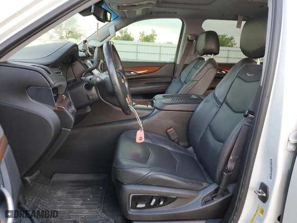 2016 Cadillac Escalade Premium Collection with VIN 1GYS3CKJ5GR454218, listed as a Copart auction lot 67159834 with 74,254 mi miles and Salvage Title. Bid and sale history available at carsss.com. Image 7.