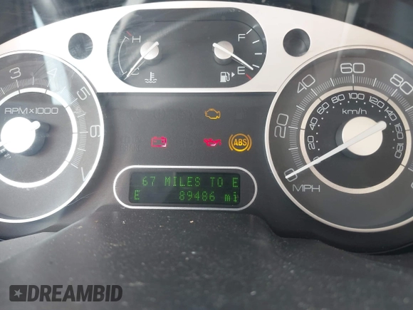 2008 Mercury Sable с VIN 1MEHM40W68G613972, выставлен на аукционе IAAI как лот 42522172 с пробегом 89 486 миль миль и . История ставок и продаж доступна на DreamBid. Изображение 7.