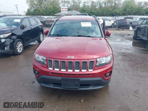 2016 Jeep Compass Latitude с VIN 1C4NJCEA3GD665807, выставлен на аукционе IAAI как лот 42147138 с пробегом 130 244 миль миль и . История ставок и продаж доступна на DreamBid. Изображение 12.