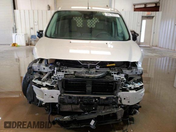 2022 Ford Transit Connect XLT with VIN NM0GS9F29N1534635, listed as a Copart auction lot 47667655 with 35,936 mi miles and Clean title. Bid and sale history available at DreamBid. Image 5.