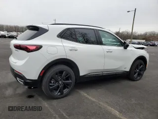 2024 Buick Envision Sport Touring with VIN LRBFZPE41RD073841, listed as a Copart auction lot 45189835 with 7,898 mi miles and Clean Title. Bid and sale history available at carsss.com. Image 3.