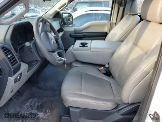 2019 Ford F-150 XL with VIN 1FTMF1CB6KKE99428, listed as a Copart auction lot 45852485 with 28,091 mi miles and Salvage Title. Bid and sale history available at carsss.com. Image 7.