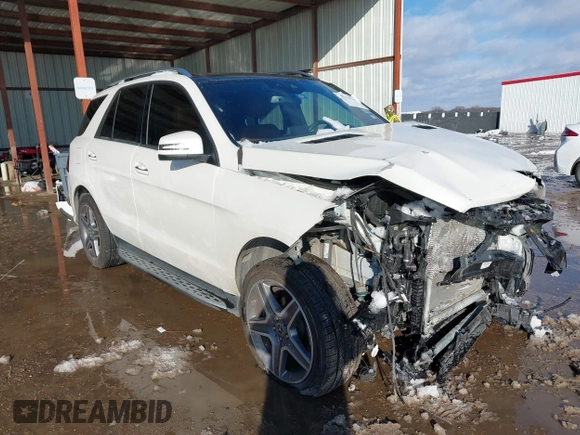 2019 Mercedes-Benz GLE 400 with VIN 4JGDA5GB3KB206029, listed as a IAAI auction lot 41279145 with 37,101 mi miles and . Bid and sale history available at DreamBid. Image 1.