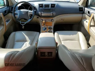 2010 Toyota Highlander Hybrid with VIN JTEBW3EH4A2041255, listed as a Copart auction lot 71751244 with 197,467 mi miles and Clean Title. Bid and sale history available at carsss.com. Image 8.