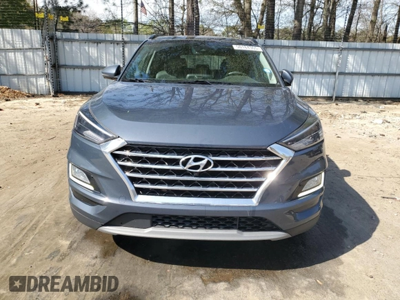 2020 Hyundai Tucson Sport with VIN KM8J33AL3LU237533, listed as a Copart auction lot 50184365 with 81,604 mi miles and Salvage title. Bid and sale history available at DreamBid. Image 5.