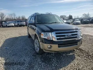 2013 Ford Expedition EL XLT with VIN 1FMJK1J52DEF23233, listed as a Copart auction lot 46584265 with 197,999 mi miles and Salvage Title. Bid and sale history available at carsss.com. Image 12.