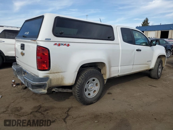 2015 Chevrolet Colorado 4WD WT with VIN 1GCHTAEA6F1204077, listed as a Copart auction lot 77883884 with 150,208 mi miles and Clean Title. Bid and sale history available at DreamBid. Image 3.