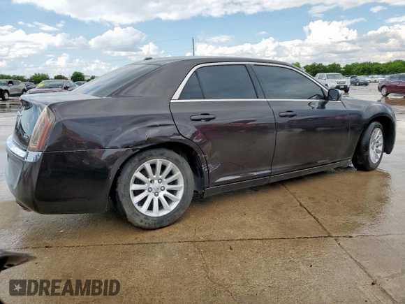 2012 Chrysler 300 with VIN 2C3CCAAG5CH274627, listed as a Copart auction lot 54746095 with 98,329 mi miles and Salvage Title. Bid and sale history available at DreamBid. Image 3.