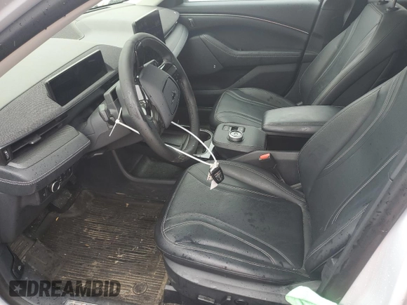 2022 Ford Mustang Mach-E Premium with VIN 3FMTK3SU6NMA56503, listed as a Copart auction lot 56455865 with Not provided miles and Clean title. Bid and sale history available at DreamBid. Image 7.