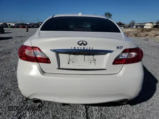 2012 Infiniti M37 with VIN JN1BY1AP9CM330321, listed as a Copart auction lot 84377654 with 165,296 mi miles and Non Repairable. Bid and sale history available at carsss.com. Image 6.