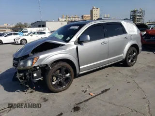 2018 Dodge Journey Crossroad z VIN 3C4PDCGG9JT512979, wystawiony jako Copart lot #49074675 z przebiegiem 102 257 mil mil oraz Szkoda całkowita • Salvage title. Historia ofert i sprzedaży dostępna na DreamBid. Obrazek 1.