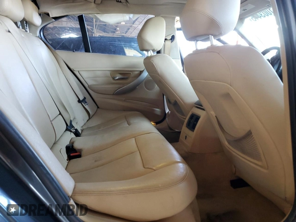 2013 BMW 3 Series 328i with VIN WBA3A5G55DNP19940, listed as a Copart auction lot 51003445 with 123,504 mi miles and Salvage Title. Bid and sale history available at carsss.com. Image 10.