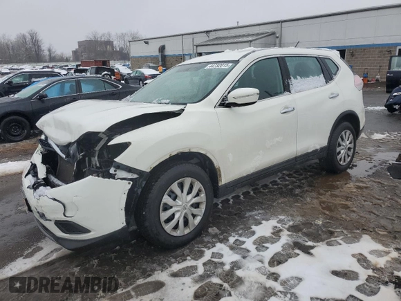 2014 Nissan Rogue S with VIN 5N1AT2MV4EC751410, listed as a Copart auction lot 44732015 with 138,720 mi miles and Salvage Title. Bid and sale history available at carsss.com. Image 1.