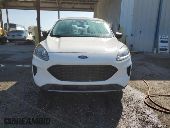 2022 Ford Escape S with VIN 1FMCU0F65NUB62134, listed as a Copart auction lot 48931625 with 44,815 mi miles and Salvage title. Bid and sale history available at DreamBid. Image 5.