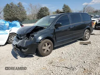 2010 Dodge Grand Caravan SE with VIN 2D4RN4DE2AR277815, listed as a Copart auction lot 50967125 with 148,006 mi miles and Clean Title. Bid and sale history available at DreamBid. Image 1.