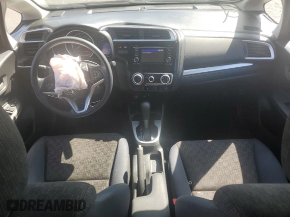 2016 Honda Fit LX with VIN JHMGK5H5XGX011769, listed as a Copart auction lot 61308365 with 62,643 mi miles and Salvage title. Bid and sale history available at DreamBid. Image 8.