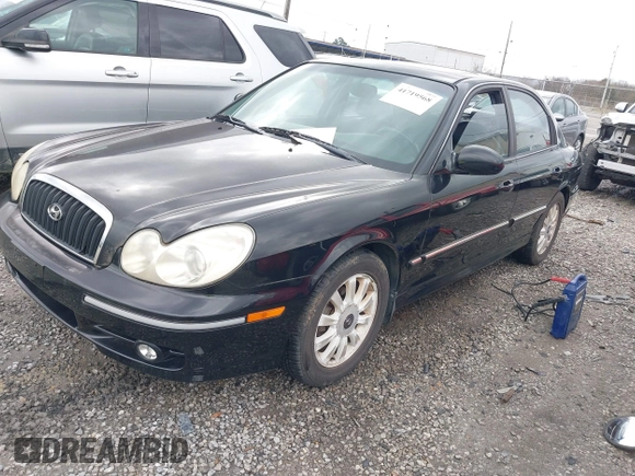 2003 Hyundai Sonata GLS with VIN KMHWF35H23A810622, listed as a IAAI auction lot 41719568 with 94,116 mi miles. Bid and sale history available at carsss.com. Image 2.