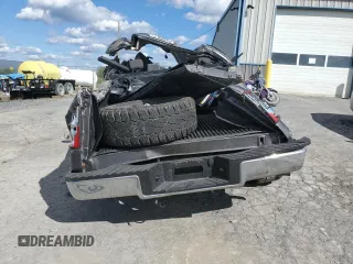 2006 Ford F-150 XLT with VIN 1FTRW14W36FB58008, listed as a Copart auction lot 75133074 with 0 mi miles and Salvage Title. Bid and sale history available at carsss.com. Image 6.