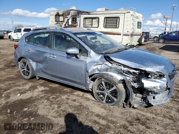 2022 Subaru Impreza Premium с VIN 4S3GTAV61N3727355, выставлен на аукционе Copart как лот 49989125 с пробегом 37 177 миль миль и Списание • Salvage title. История ставок и продаж доступна на DreamBid. Изображение 4.