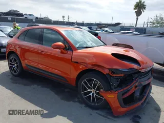 2022 Porsche Macan with VIN WP1AA2A58NLB02500, listed as a IAAI auction lot 41814621 with 54,765 mi miles and . Bid and sale history available at DreamBid. Image 1.