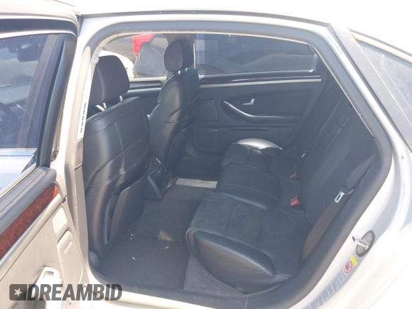 2006 Audi A8 4.2L with VIN WAUML44EX6N016219, listed as a IAAI auction lot 42666433 with Not provided miles and . Bid and sale history available at DreamBid. Image 8.