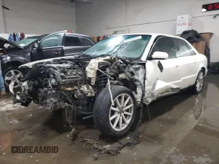 2001 Audi A8 z VIN WAUML54D91N008361, wystawiony jako Copart lot #84446954 z przebiegiem Nie podano mil oraz Szkoda całkowita • Salvage title. Historia ofert i sprzedaży dostępna na DreamBid. Obrazek 1.