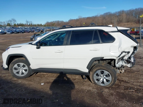 2019 Toyota RAV4 LE with VIN 2T3F1RFV3KW075045, listed as a IAAI auction lot 41745179 with 81,014 mi miles. Bid and sale history available at carsss.com. Image 14.