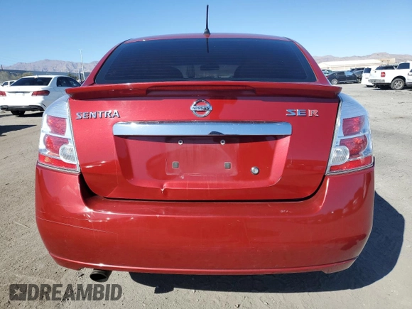 2011 Nissan Sentra S with VIN 3N1AB6AP7BL674572, listed as a Copart auction lot 46893165 with 270,346 mi miles and Salvage Title. Bid and sale history available at DreamBid. Image 6.