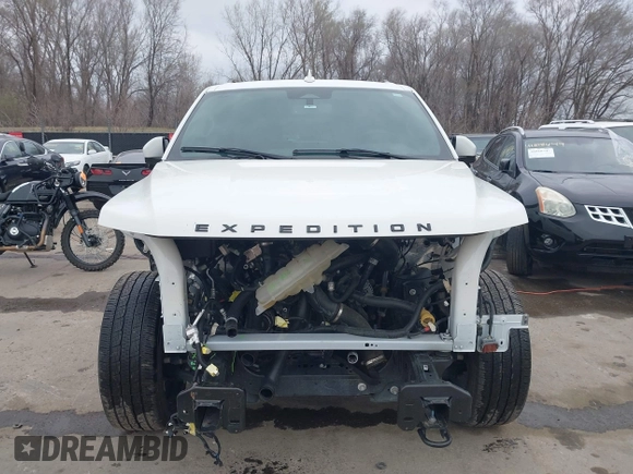 2023 Ford Expedition Limited with VIN 1FMJU2A8XPEA34223, listed as a IAAI auction lot 41815116 with 25,427 mi miles and . Bid and sale history available at DreamBid. Image 13.
