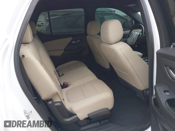 2023 Chevrolet Traverse LS with VIN 1GNEVLKW6PJ258657, listed as a IAAI auction lot 41720245 with 16,643 mi miles. Bid and sale history available at carsss.com. Image 8.