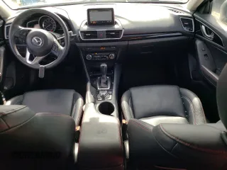 2014 Mazda 3 i Grand Touring with VIN JM1BM1W71E1200216, listed as a Copart auction lot 47188425 with 80,689 mi miles and Salvage Title. Bid and sale history available at carsss.com. Image 8.