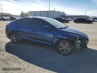 2017 Hyundai Elantra SE with VIN 5NPD84LF8HH158358, listed as a Copart auction lot 47265715 with 118,599 mi miles and Salvage Title. Bid and sale history available at carsss.com. Image 4.