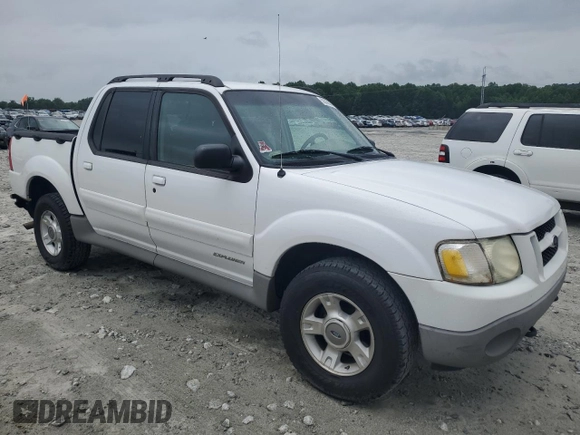 2001 Ford Explorer Sport Trac z VIN 1FMZU67E81UC83155, wystawiony jako Copart lot #59382205 z przebiegiem 258 414 mil mil oraz Szkoda całkowita • Salvage title. Historia ofert i sprzedaży dostępna na DreamBid. Obrazek 4.