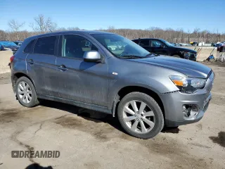 2015 Mitsubishi Outlander Sport 2.4 ES with VIN 4A4AR3AW5FE058284, listed as a Copart auction lot 47604365 with 150,276 mi miles and Salvage Title. Bid and sale history available at carsss.com. Image 4.
