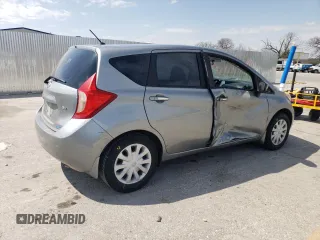 2015 Nissan Note SV with VIN 3N1CE2CPXFL390994, listed as a Copart auction lot 50724235 with 93,466 mi miles and Salvage Title. Bid and sale history available at DreamBid. Image 3.