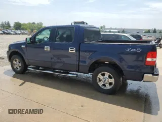 2006 Ford F-150 XLT с VIN 1FTPW14556KB71851, выставлен на аукционе Copart как лот 50509985 с пробегом Не указан миль и Списание • Salvage title. История ставок и продаж доступна на DreamBid. Изображение 2.